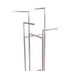 4-Way Rack with Straight Arms - Las Vegas Mannequins