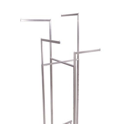 4-Way Rack with Straight Arms - Las Vegas Mannequins