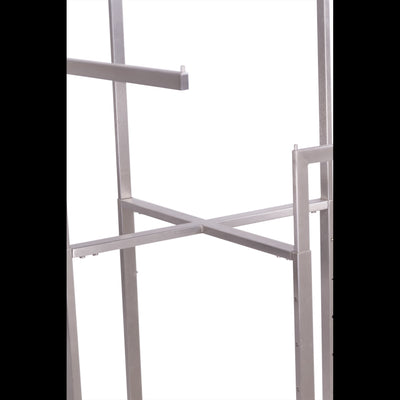 4-Way Rack with Straight Arms - Las Vegas Mannequins