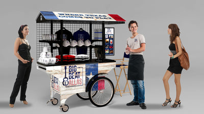 Retail Kiosks and Carts - Las Vegas Mannequins