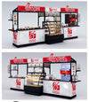 Retail Kiosks and Carts - Las Vegas Mannequins