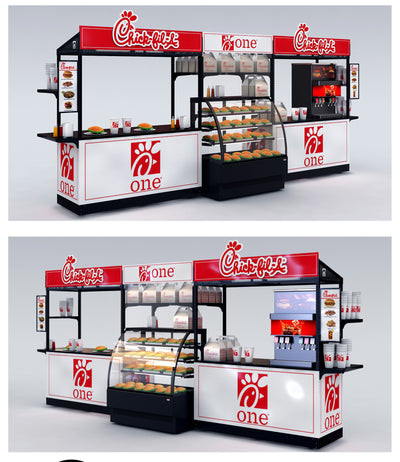 Retail Kiosks and Carts - Las Vegas Mannequins