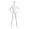 Male Mannequin - Oval Head, Hands on Hips - Las Vegas Mannequins