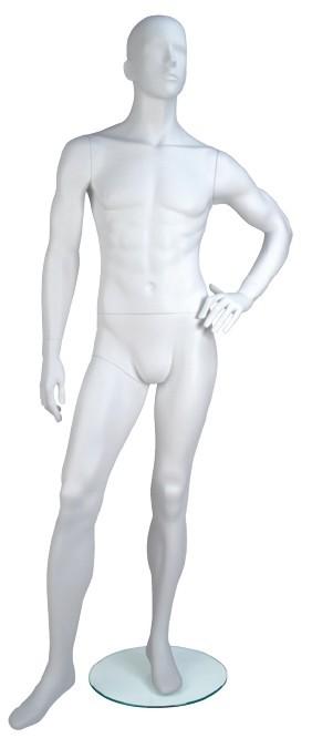 Male Abstract Mannequin - Las Vegas Mannequins