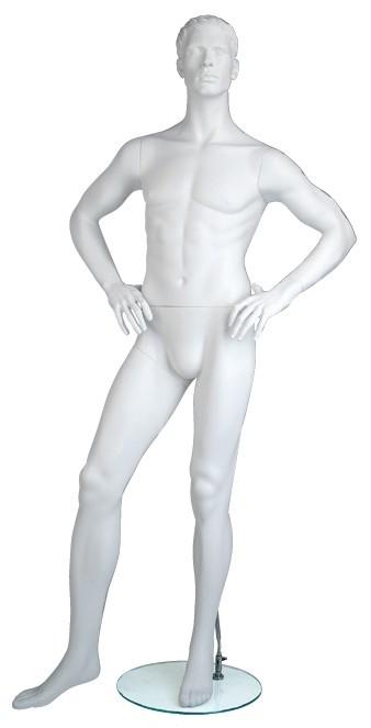 Male Abstract Mannequin - Las Vegas Mannequins