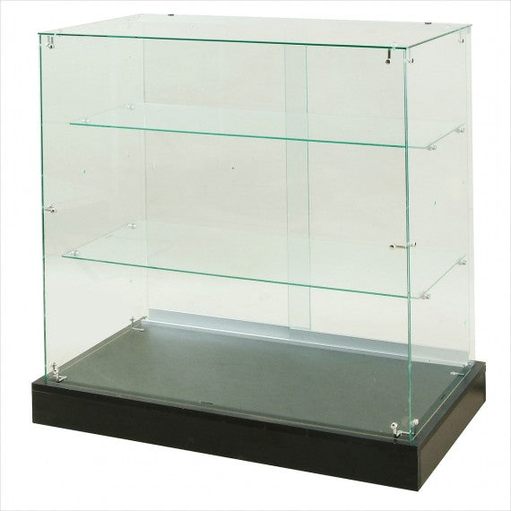 Frameless Rectangular Display Case