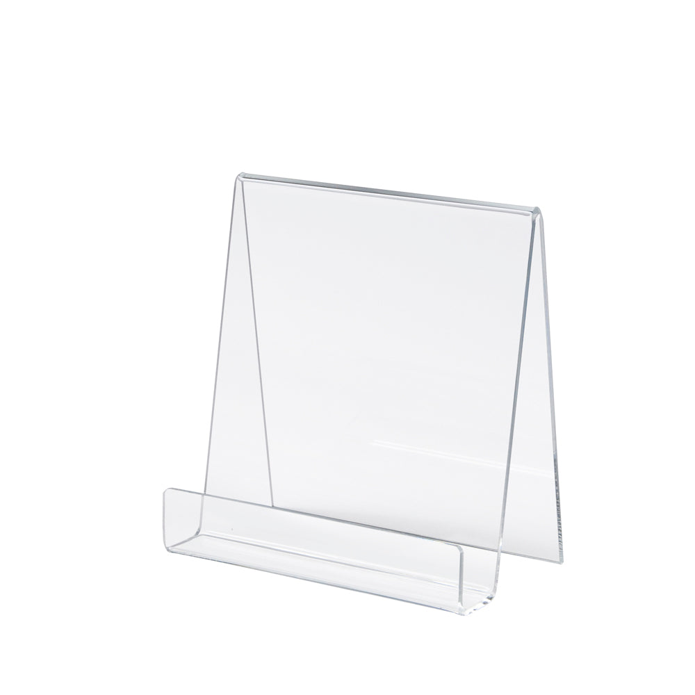 Medium Acrylic Literature Holder Easel - Las Vegas Mannequins