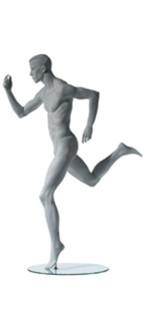 Male Sprinter w/ Right Leg Back - Las Vegas Mannequins