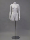 Female Headless White Torso - Las Vegas Mannequins