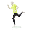 Male Sprinter w/ Right Leg Back - Las Vegas Mannequins