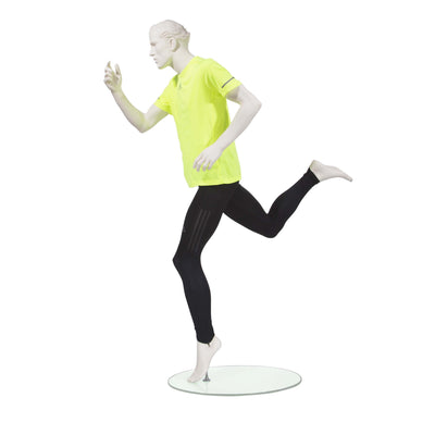 Male Sprinter w/ Right Leg Back - Las Vegas Mannequins