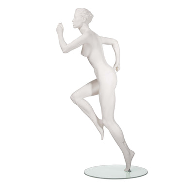 Female Runner w/ Right Leg Forward - Las Vegas Mannequins