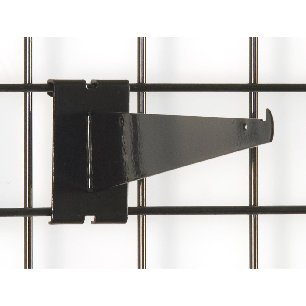 8" Knife Shelf Bracket - Grid Wall - Las Vegas Mannequins