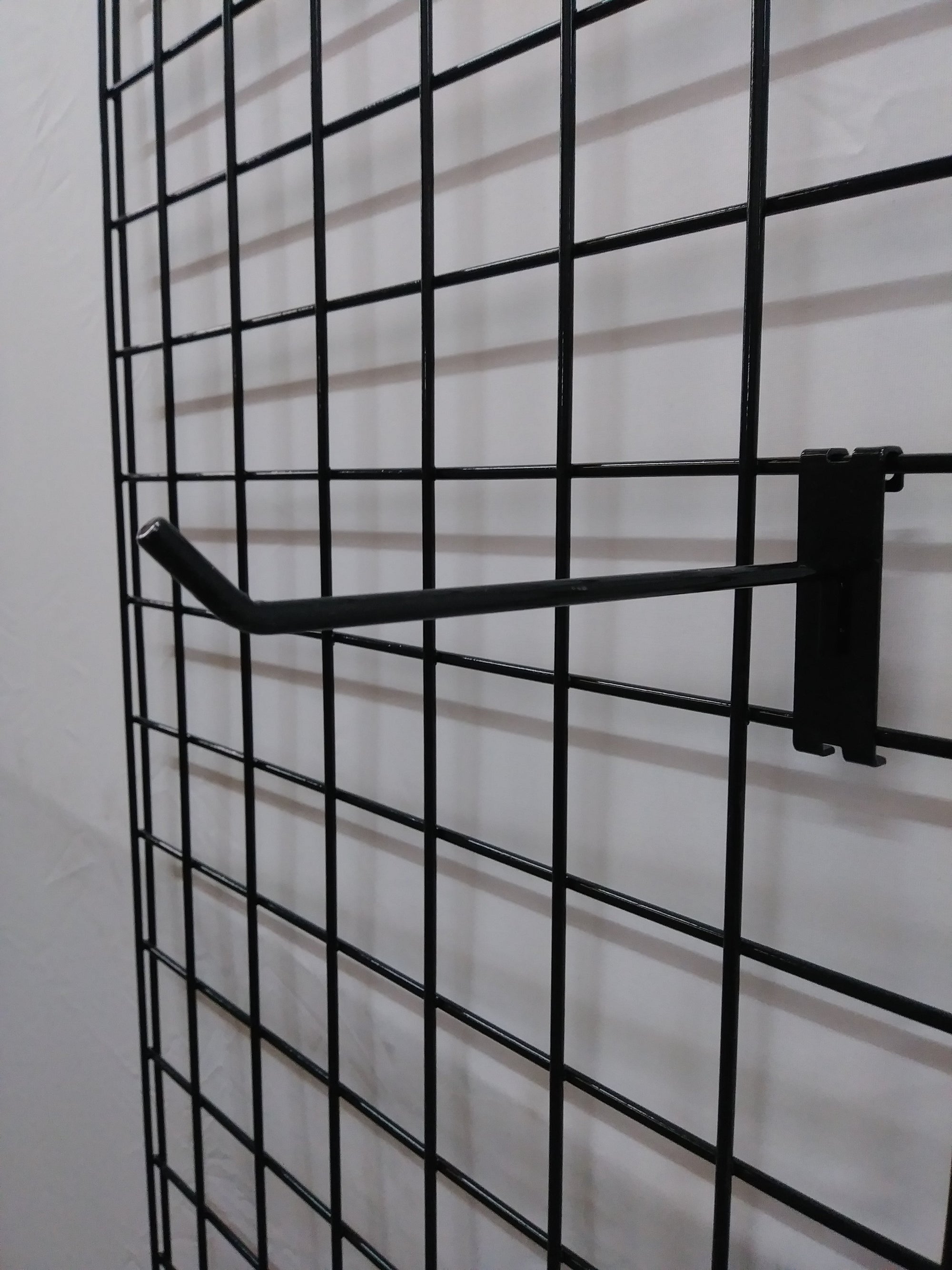 8" Grid Wall Hooks - Las Vegas Mannequins