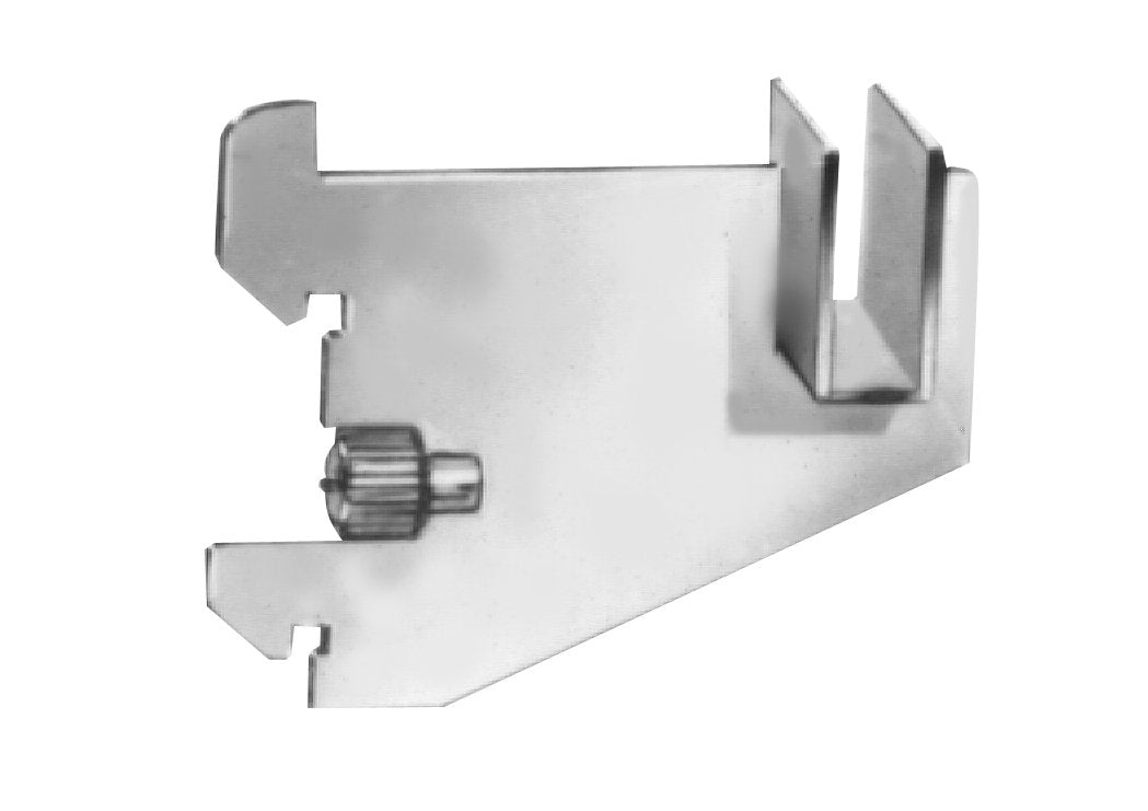 3" Blade Bracket For Rectangular Tubing Hangrail Standard - Las Vegas Mannequins