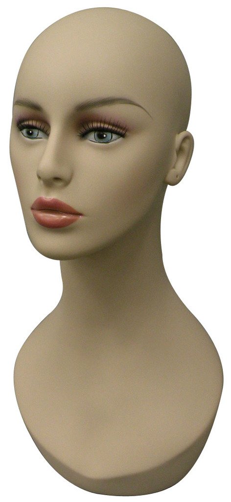 Female Head Mannequin - Las Vegas Mannequins