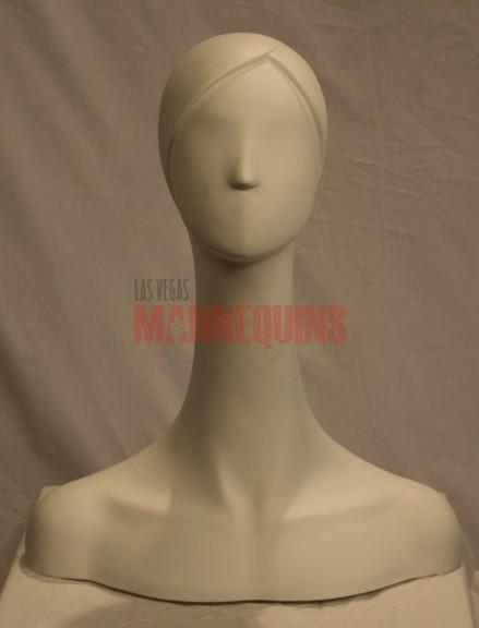 Female Head Mannequin - Las Vegas Mannequins