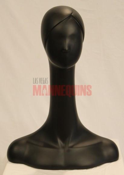 Female Head Mannequin - Las Vegas Mannequins