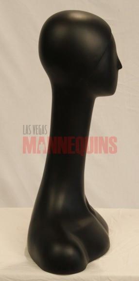 Female Head Mannequin - Las Vegas Mannequins Female Head Mannequin - Las Vegas Mannequins