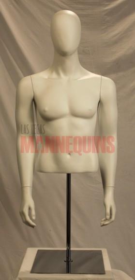 Rental Male Half Torso - Las Vegas Mannequins