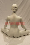 Female Yoga Mannequin - Lotus pose - Las Vegas Mannequins