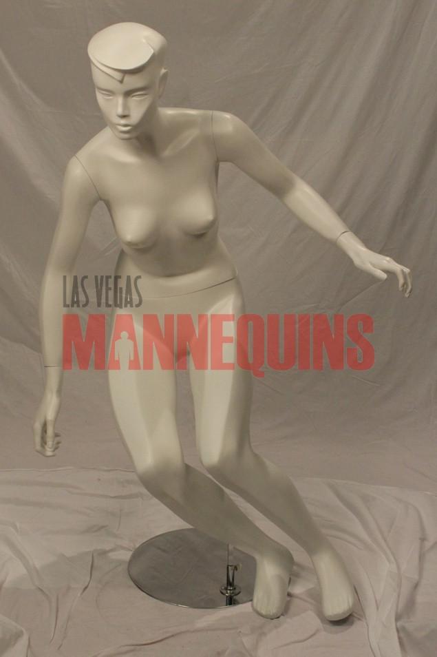 Female Ski Mannequin - Las Vegas Mannequins