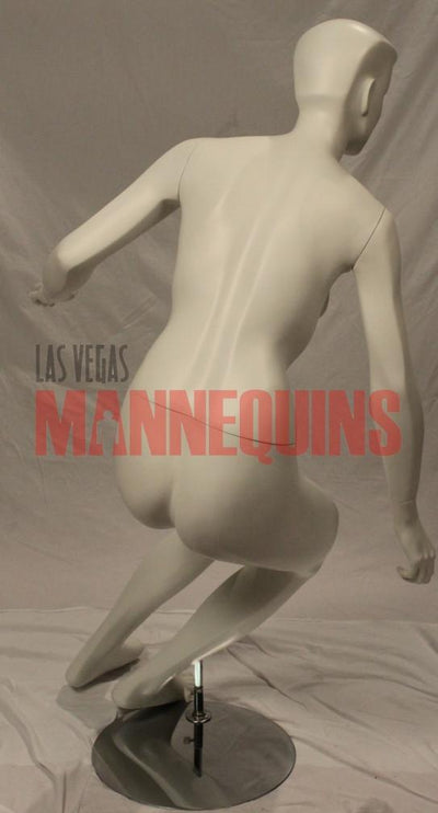 Female Ski Mannequin - Las Vegas Mannequins