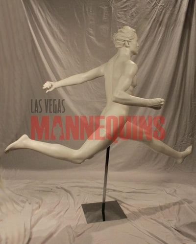 Male Running Mannequin - Las Vegas Mannequins
