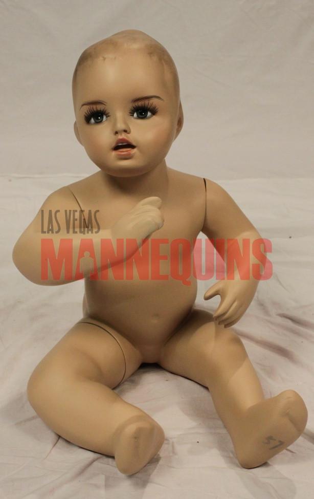 Unisex Baby Mannequin - Las Vegas Mannequins