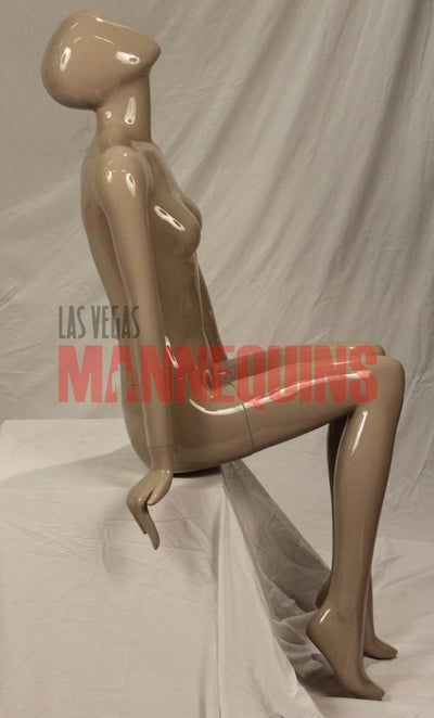 Female Sitting Mannequin - Las Vegas Mannequins