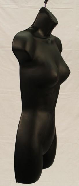 Female Ghost Torso Mannequin