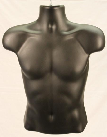 Male Injection Mold Half Torso - Las Vegas Mannequins