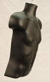 Male Injection Mold Half Torso - Las Vegas Mannequins