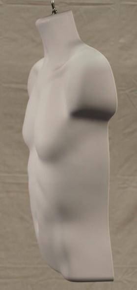 Male Injection Mold Half Torso - Las Vegas Mannequins