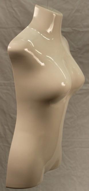 Female Ghost Torso Mannequin