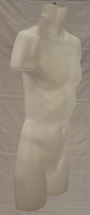 Male Injection Mold Torso - Las Vegas Mannequins
