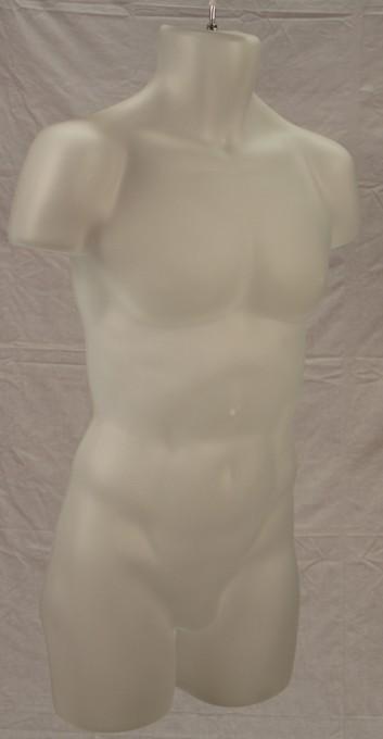 Male Injection Mold Torso - Las Vegas Mannequins
