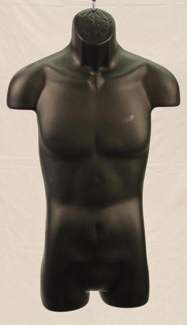 Male Injection Mold Torso - Las Vegas Mannequins