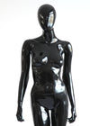 Rental Female Glossy Black w/ Head - Las Vegas Mannequins