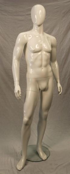 Rental Male Abstract Mannequin - Las Vegas Mannequins