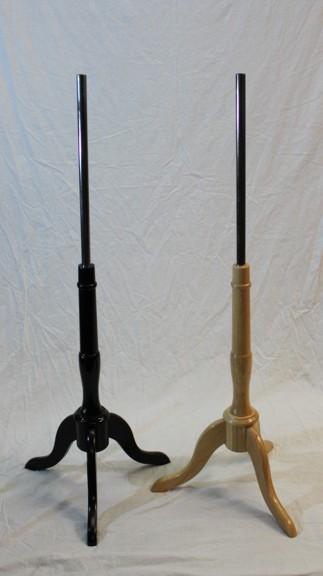 Wood Form Base - Las Vegas Mannequins