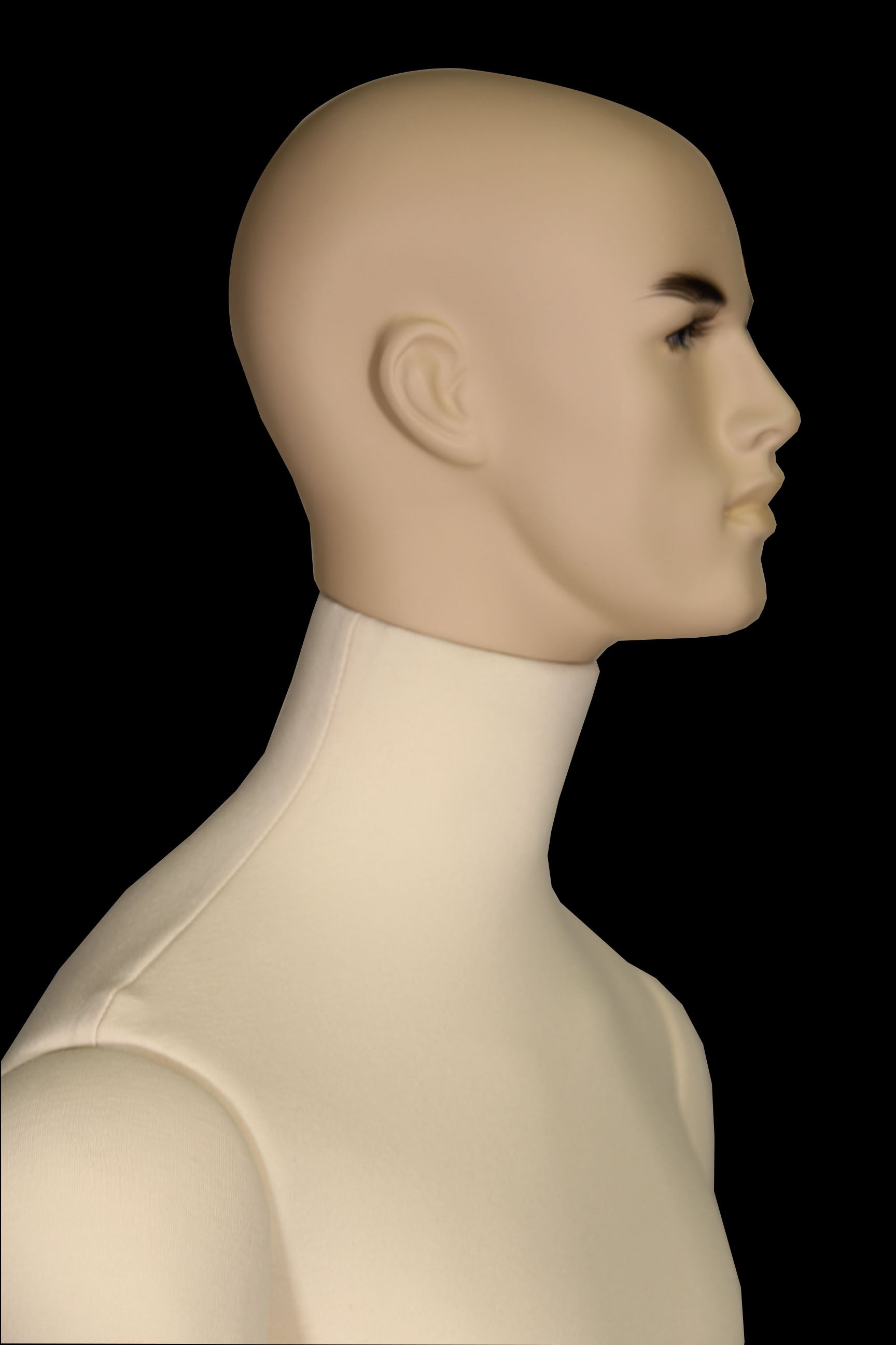 Realistic Male Mannequin Head - AliExpress