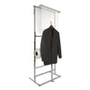 3 Roll Polyethylene Horizontal Dispensing Rack - Square Tubing - Las Vegas Mannequins