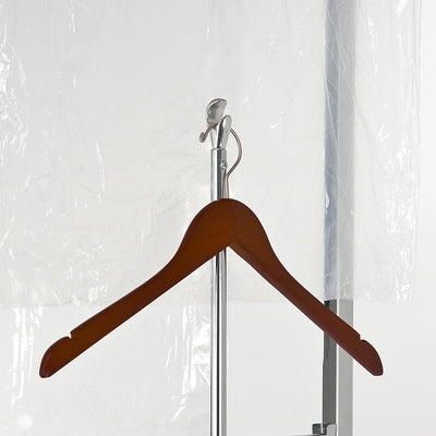 3 Roll Polyethylene Horizontal Dispensing Rack - Square Tubing - Las Vegas Mannequins
