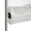3 Roll Polyethylene Horizontal Dispensing Rack - Square Tubing - Las Vegas Mannequins