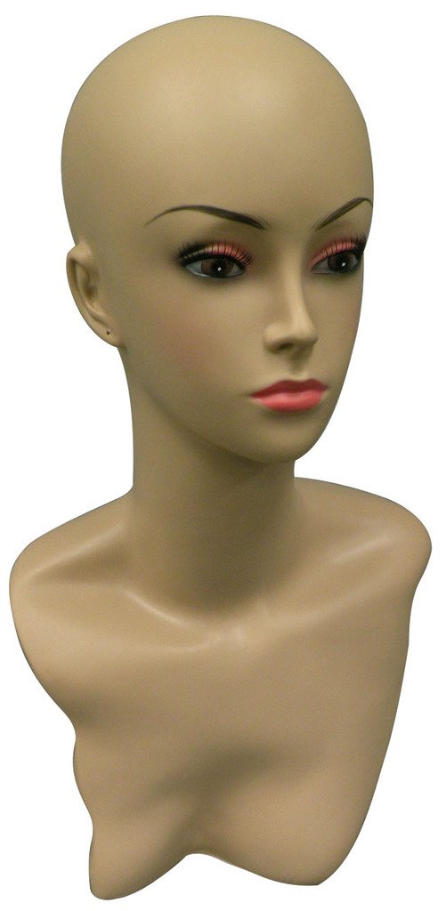 Female Head Mannequin - Las Vegas Mannequins