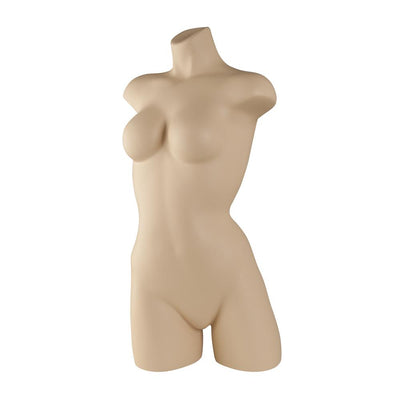Ladies' Active Wear Torso Form - Las Vegas Mannequins