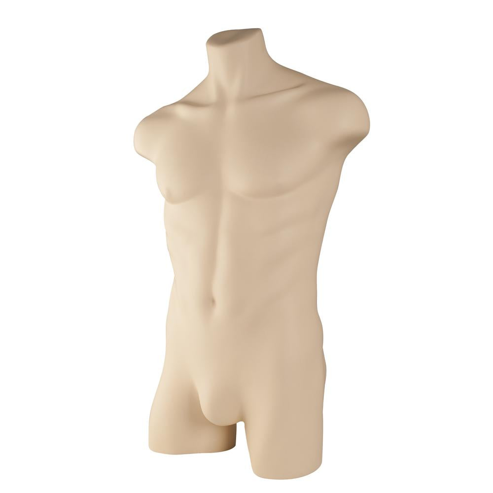 Men's Active Wear Torso Form - Las Vegas Mannequins