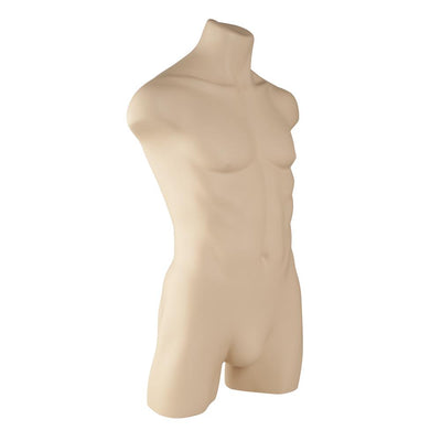 Men's Active Wear Torso Form - Las Vegas Mannequins