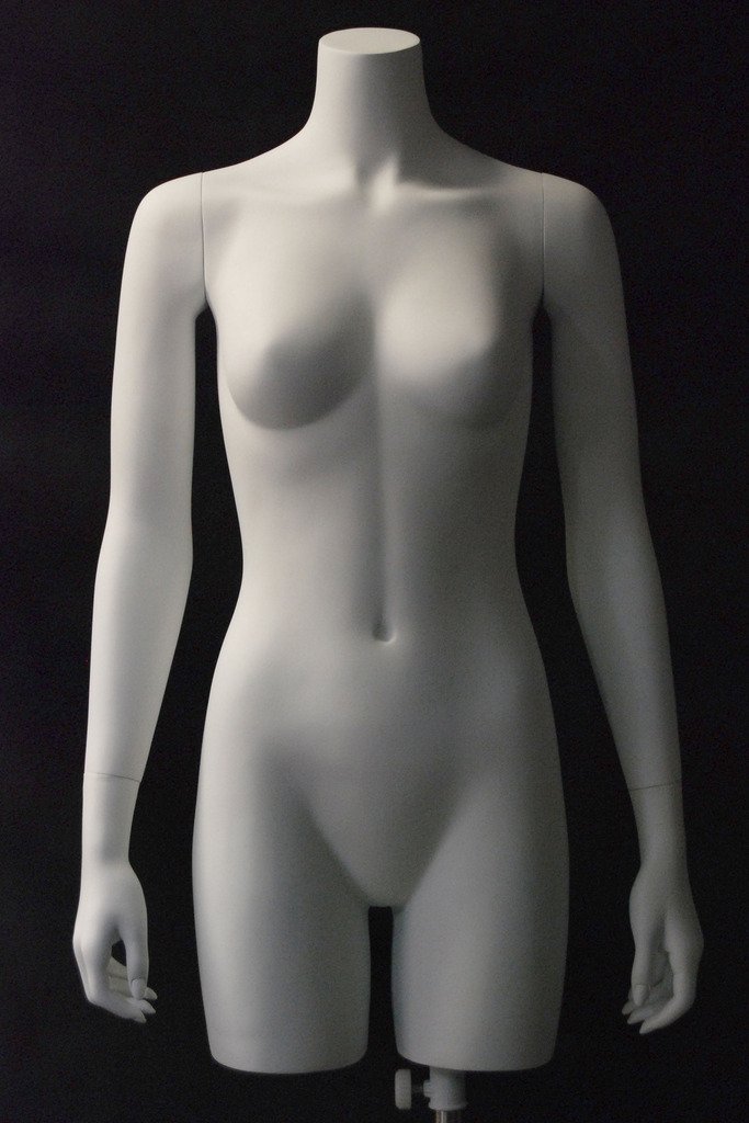 Rental Female 3/4 Torso w/ Stand - Las Vegas Mannequins